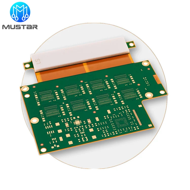 Mu Star 94V0 Custom Hdi Gerber Medical Multilayer Pcb Integrated Electronics Circuit Boards Assembly Manufacturing