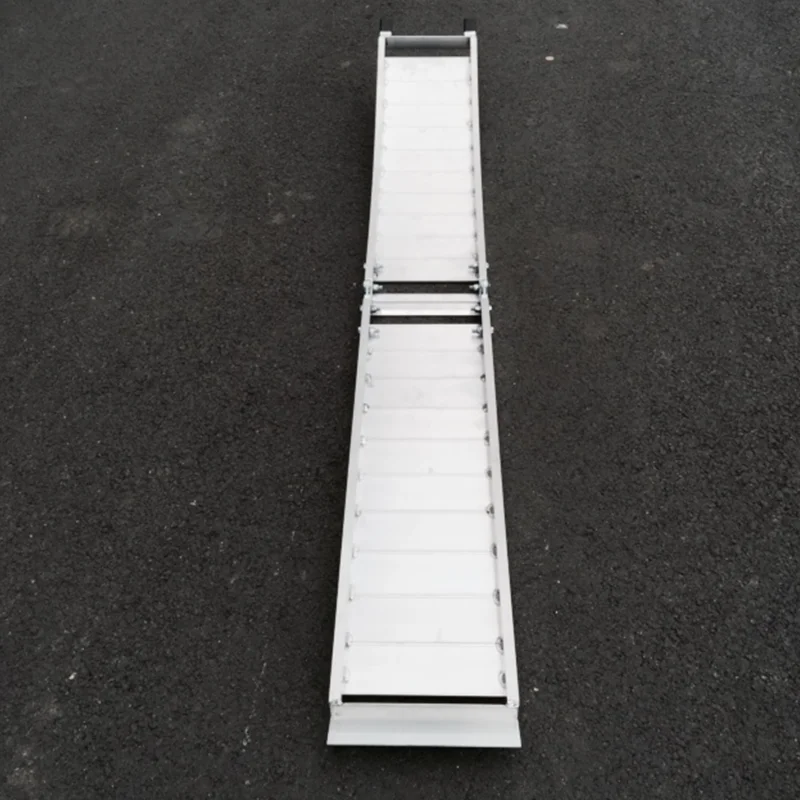 
Heavy duty multifunction aluminium folding trucks loading atv ramps for trucks 