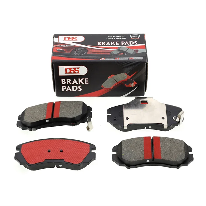 DSS Brake Pad factory different models car brake accessories brake pads for Japanese Honda and Acura models