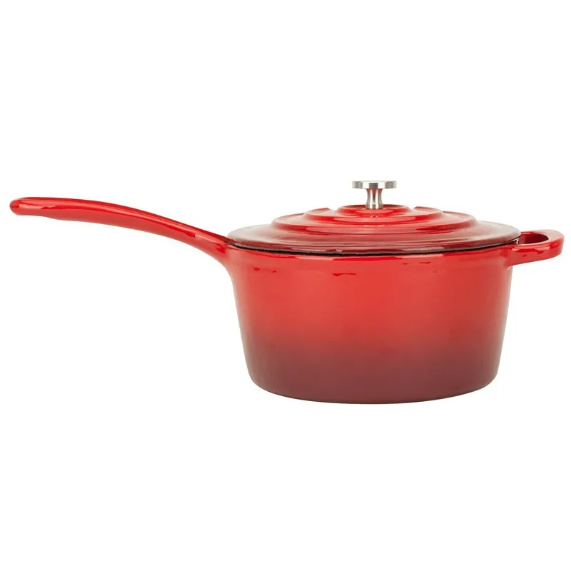 High Quality Home Kitchen Non Stick Frying Pan Cookware Cooking Pot Sets Enamel Cast Iron Cookware Sets