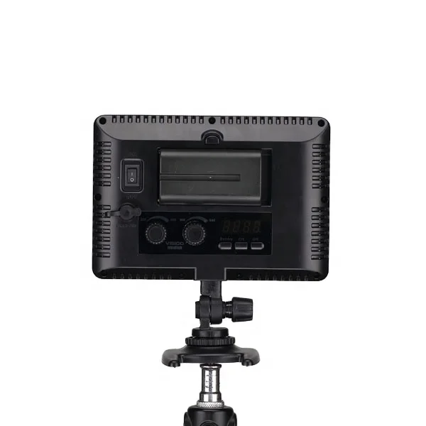 Battery Powered Digital Lighting Mini On Camera Video LED Light for Video Camera