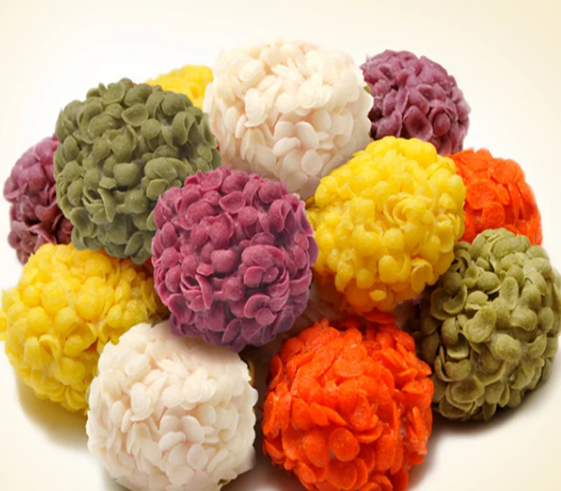 PE bag package panko coating flour slice yellow breadcrumbs