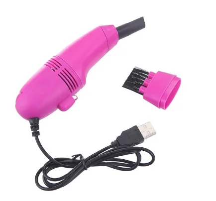 Набор для очистки компьютера и ноутбука пылесос с щеткой удаления пыли USB-пылесос клавиатуры дома