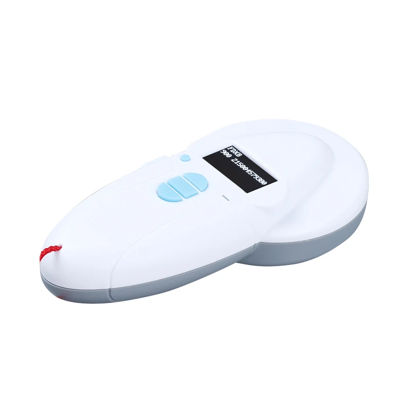 134 2 кГц Pet Dog RFID ручной микрочип-считыватель сканер