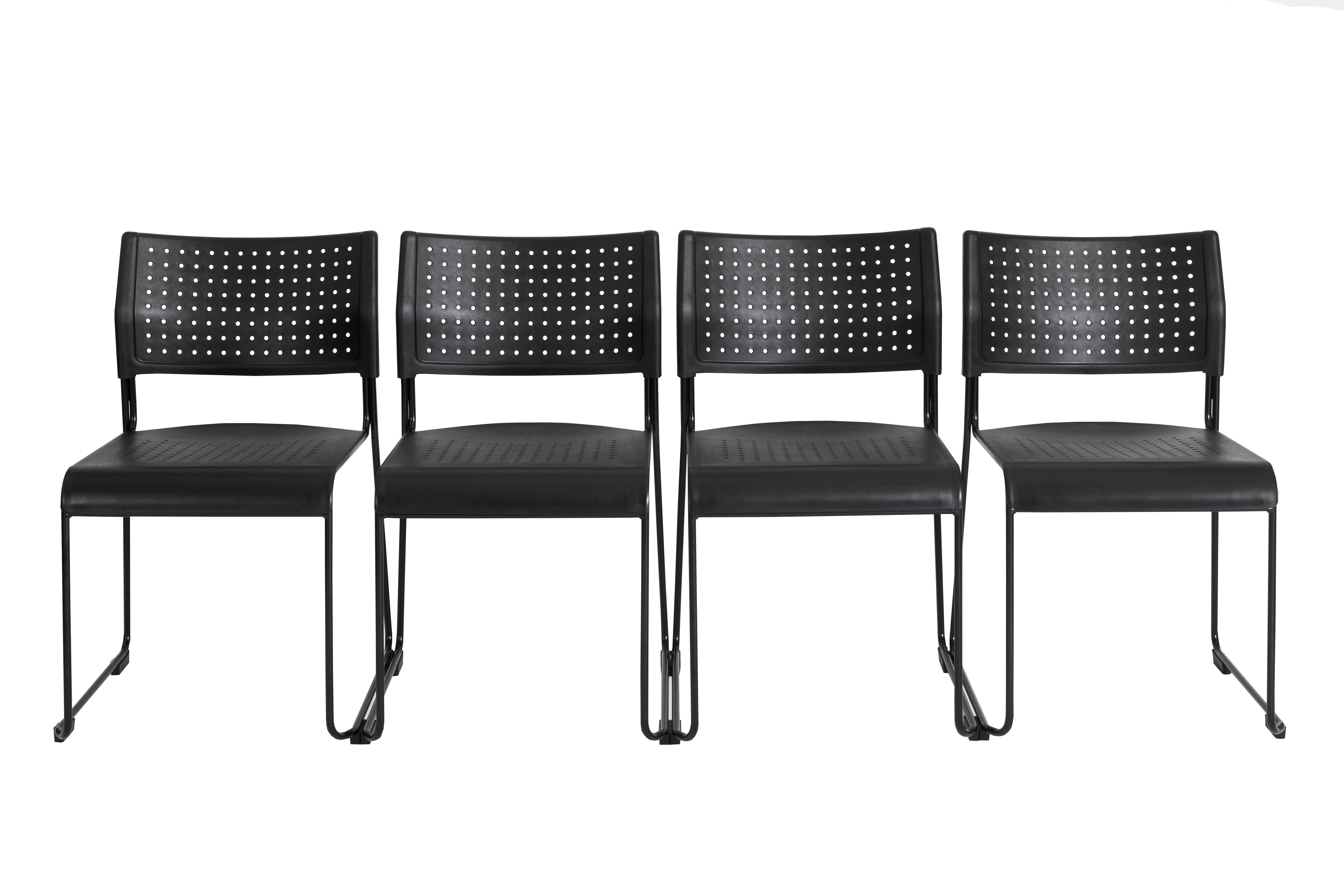 Taiwan high quality plastic stacking chair durable for meeting room