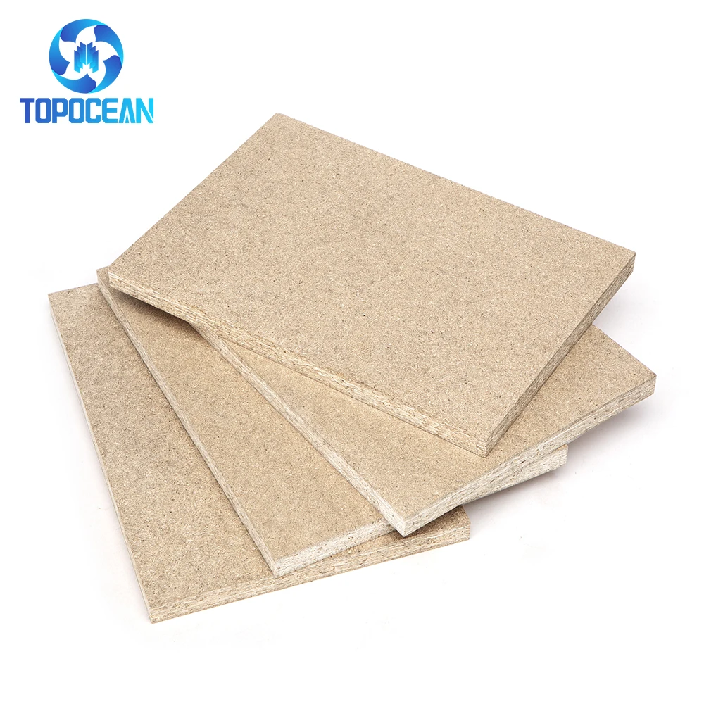 TOPOCEAN FOSB ENF 2100x2850 Moisture Proof Chipboard OSB Flakeboards Sheets For Wall Panel