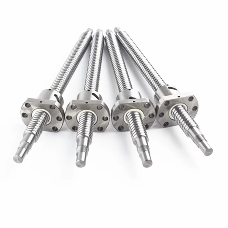 CNC Kit Steel Ball Screw Ballscrew TBI SFU1204 SFU1604 SFU1605 SFU1610 SFK DFU C7 C5 BK BF Linear Actuator