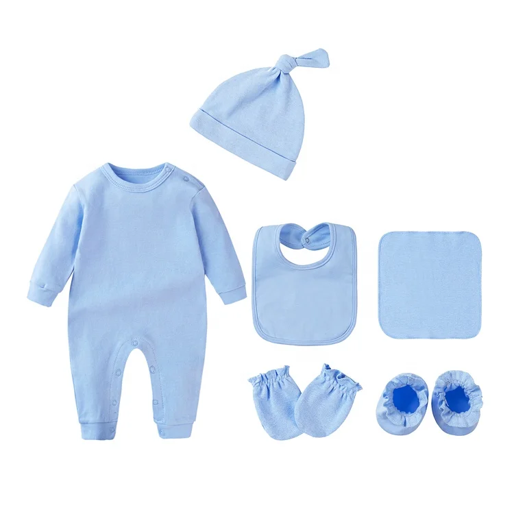 new born baby clothes blank baby romper infant bodysuit clothing sets