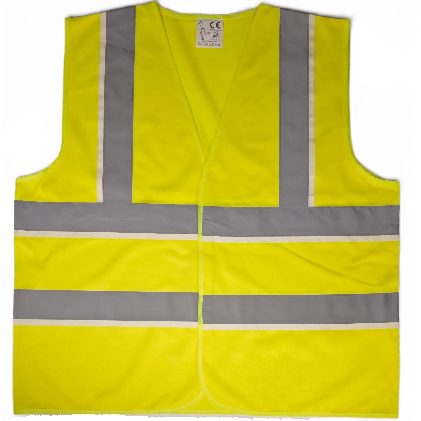 Cost-Effective Night Safety Vest Fluorescent Road Command Outdoor Reflective Vest