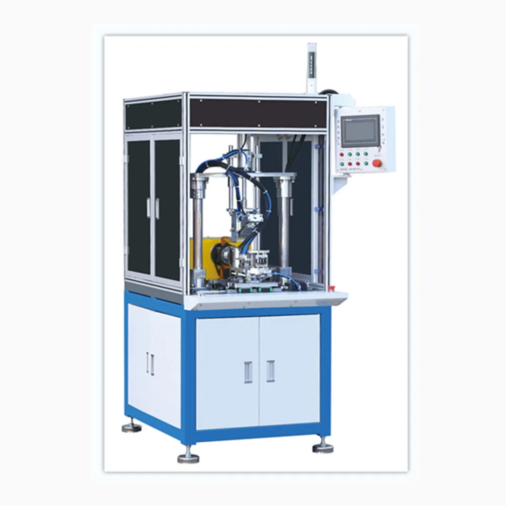 Servo-driven wire winding system Ceiling Fan Automatic Cheap stator winding equipment for water pump