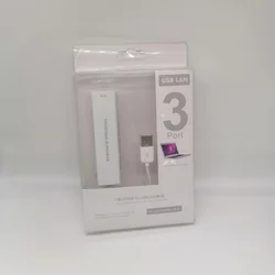 Factory direct sale LAN Ethernet USB2.0 to network port RJ45 converter USB hub wired network card