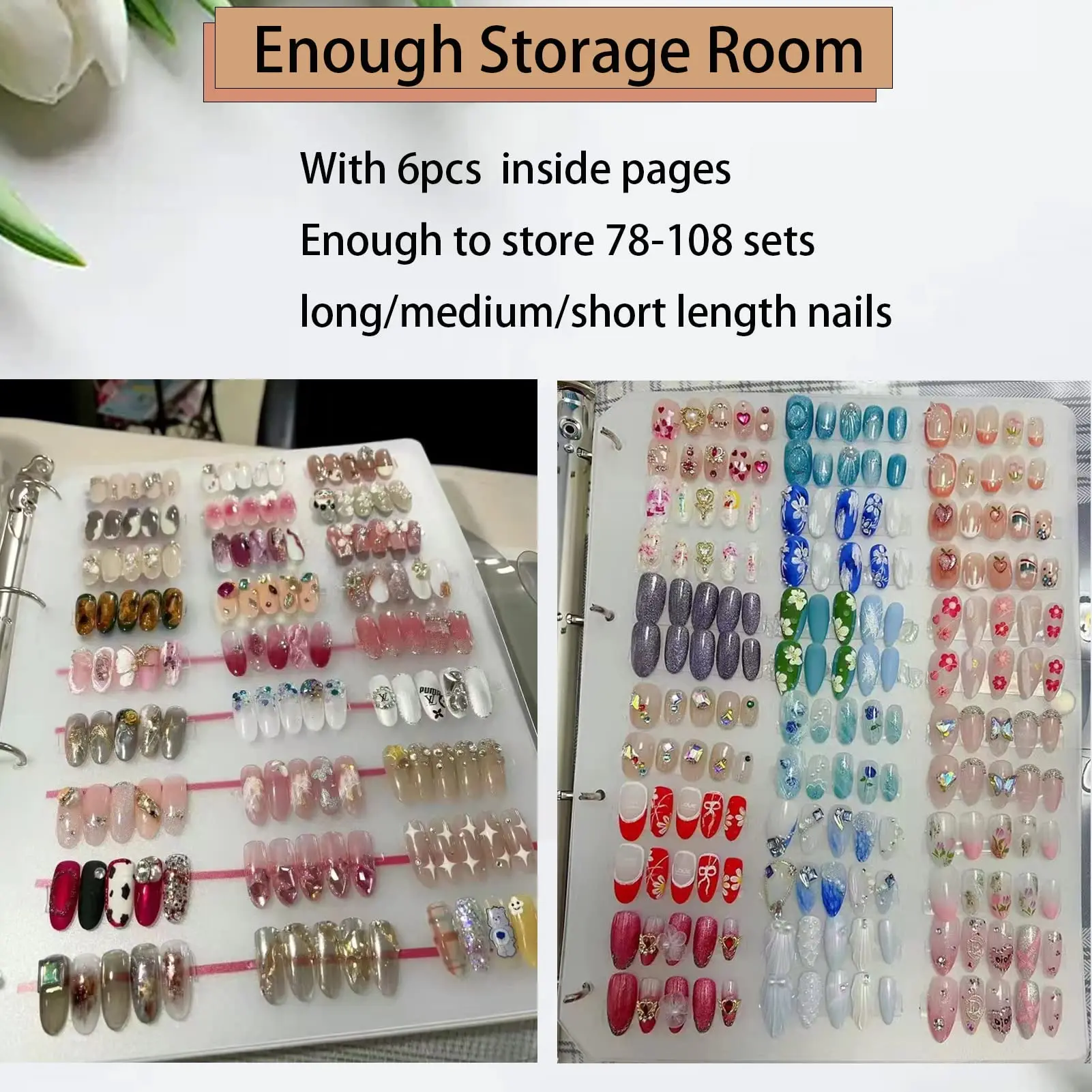 design tech appointment practice polish sketch sample storage organizer art swatches chart nail color display book with tape