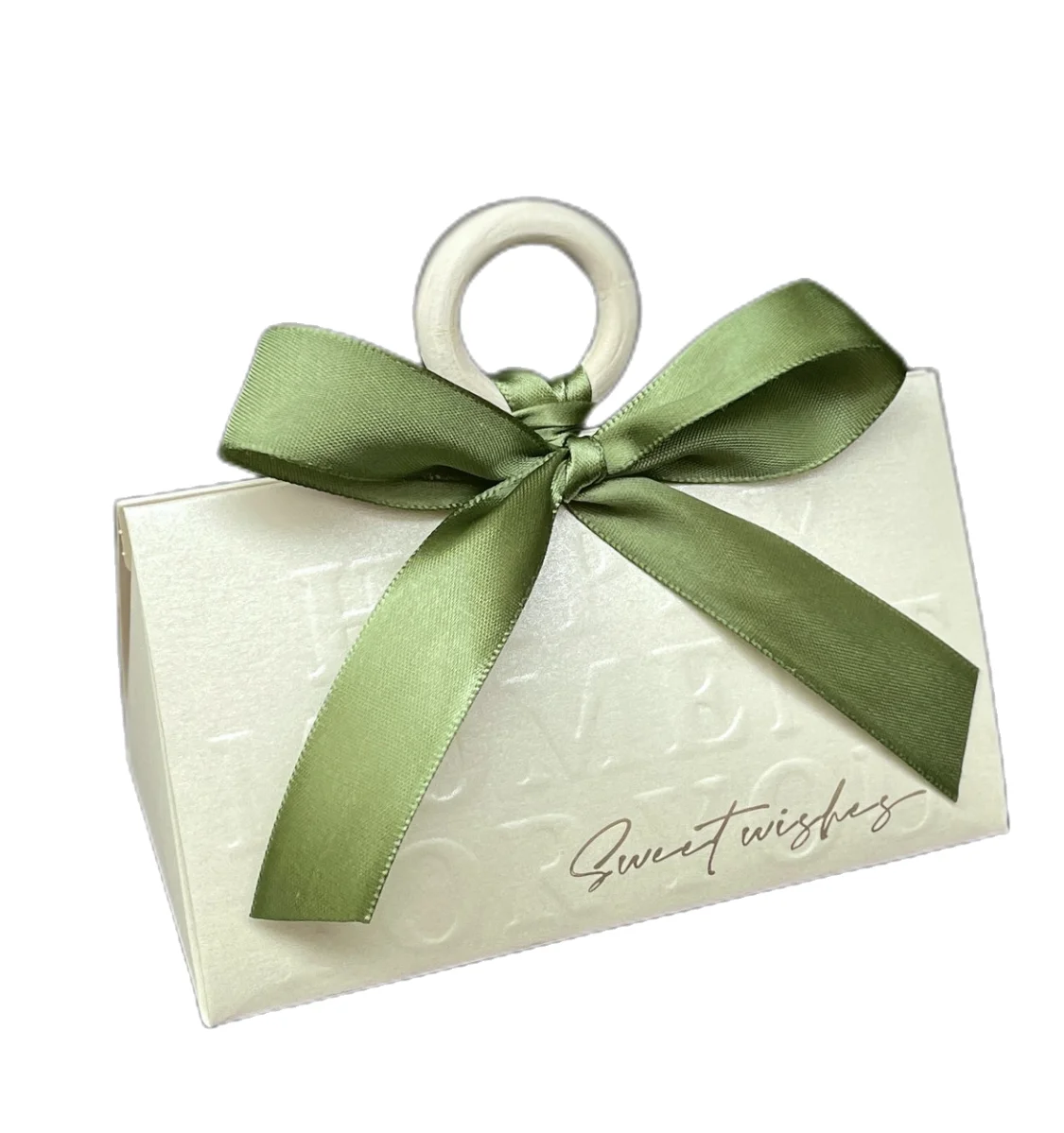 Chinese New Year Party Christmas Baby Gifts Wedding Gifts Small Candy Door Gift Packaging Boxes for Guests