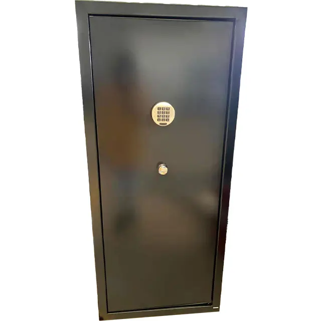Metal Gun  Safe Home Gun Cabinet High Quality And Inexpensive Self Defense Weapons  with 22 guns