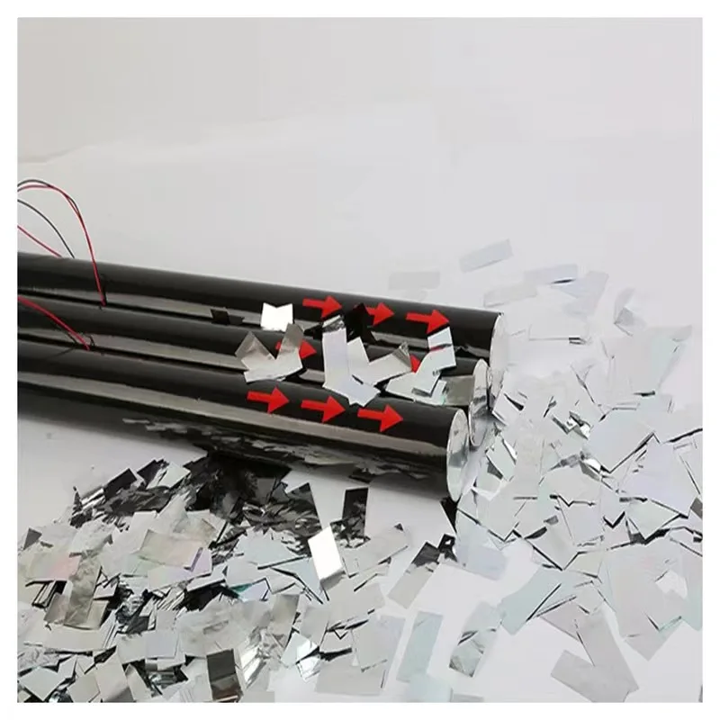 Wedding Party Supplies Birthday Ceremony Electric Confetti Shooter for celebration Party