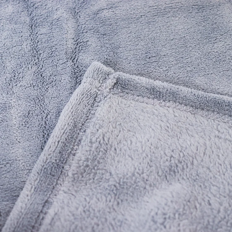 Wholesale custom microplush fleece travel blanket and pillow set airplane travel blanket set