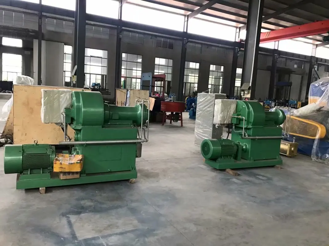 XJ-200 Hot Feed Rubber Extruder machine for rubber sheet production line