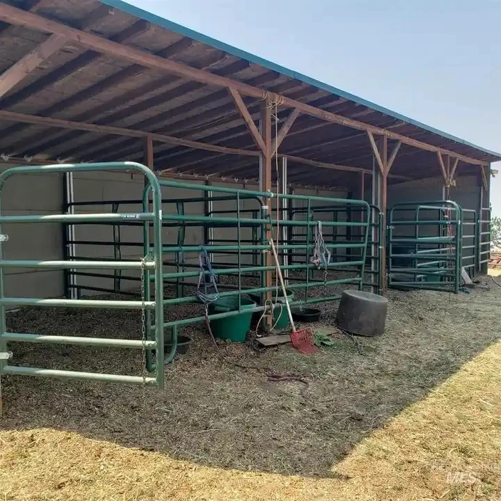 2024//Livestock Farm Fence / Horse Fence Panel / Cattle Fence Panel horse sheep stockyard corral panel yard gate
