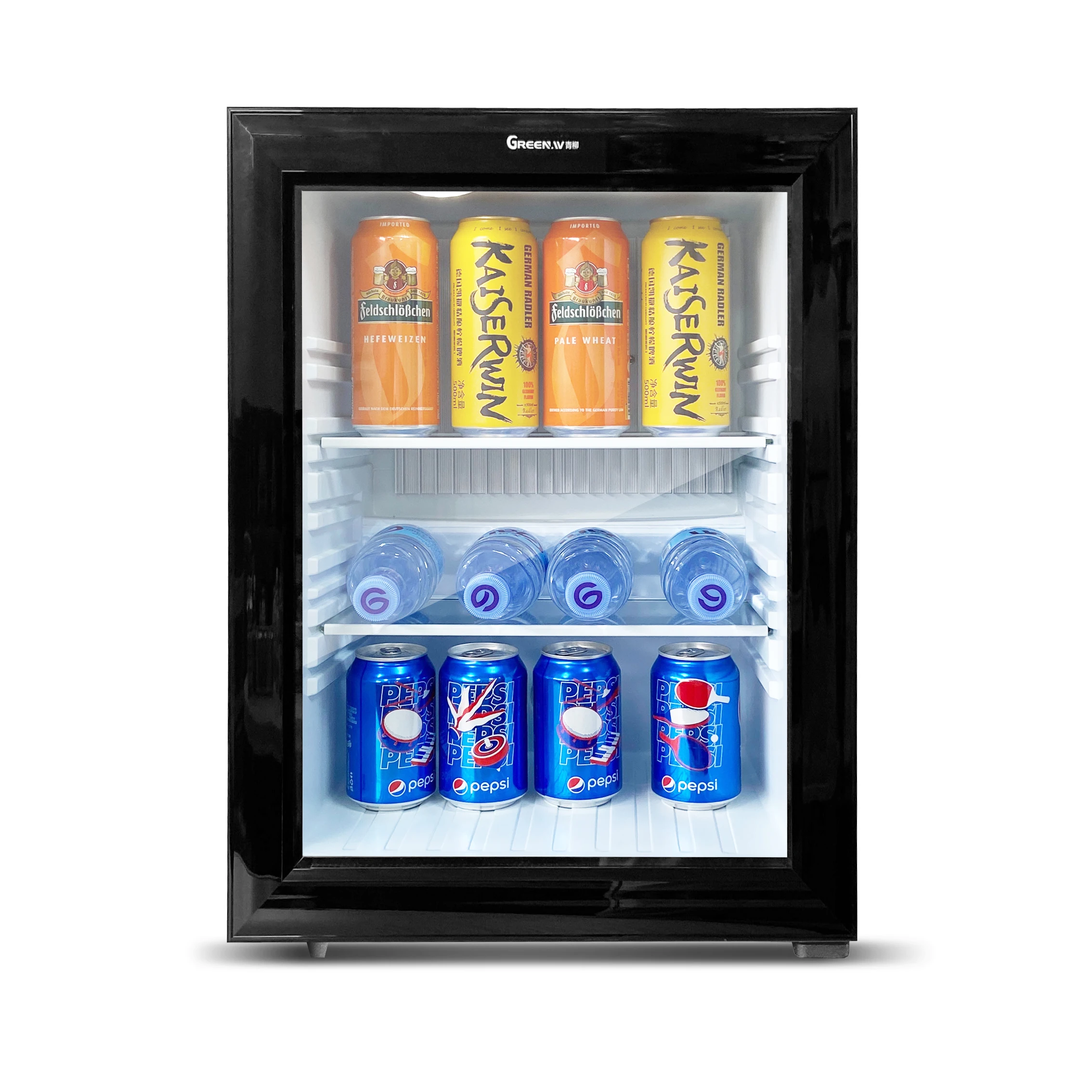 New 40L Small Fridge for Room Skincare Fridge Portable Mini Refrigerator Energy Saving Mini Fridge