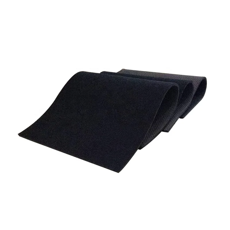 2022 hot High Elastic High Friction Neoprene Rubber Sheet Fabric with Cloth Insertion