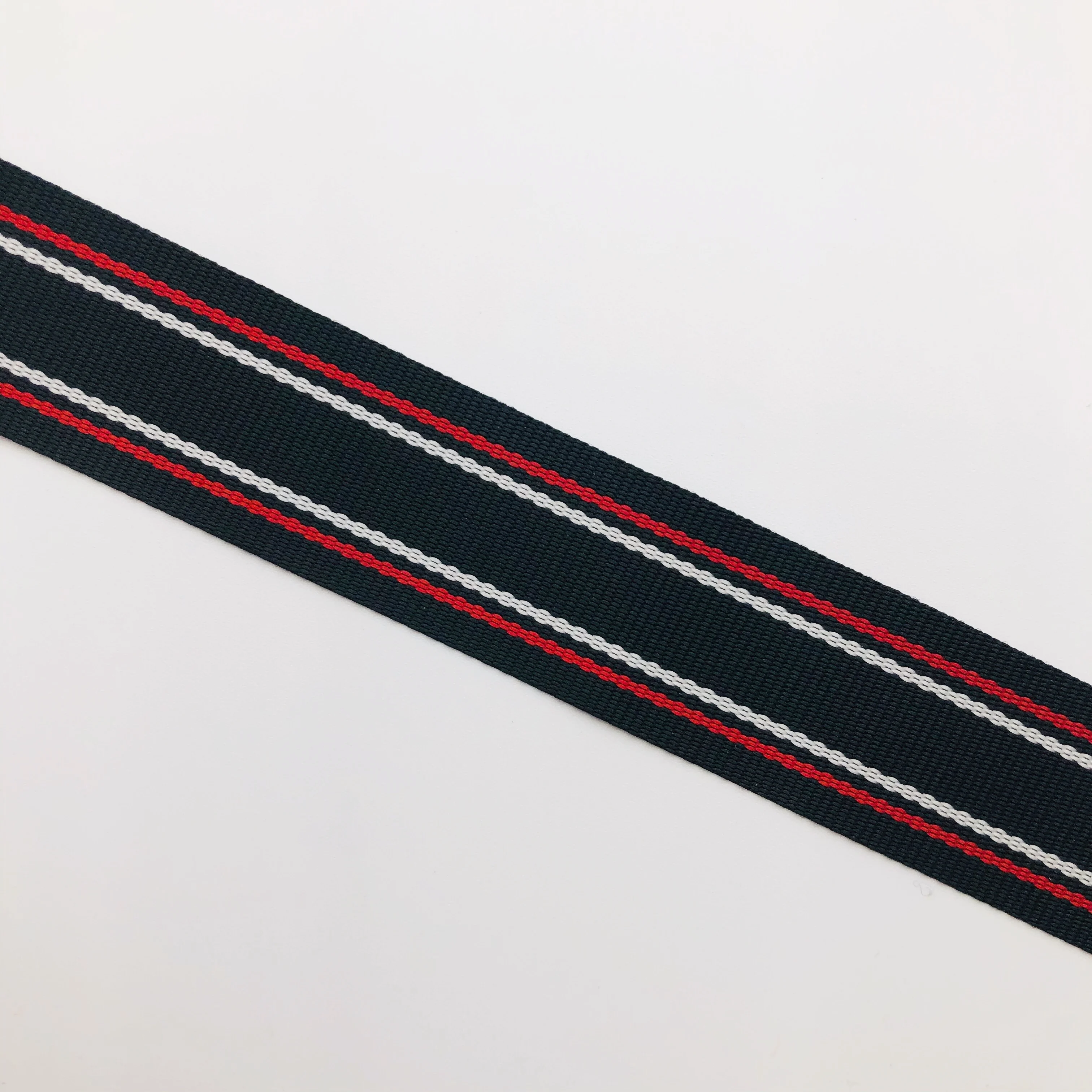 High Quality 20mm Custom Grosgrain Ribbon Twill Tape For Garments