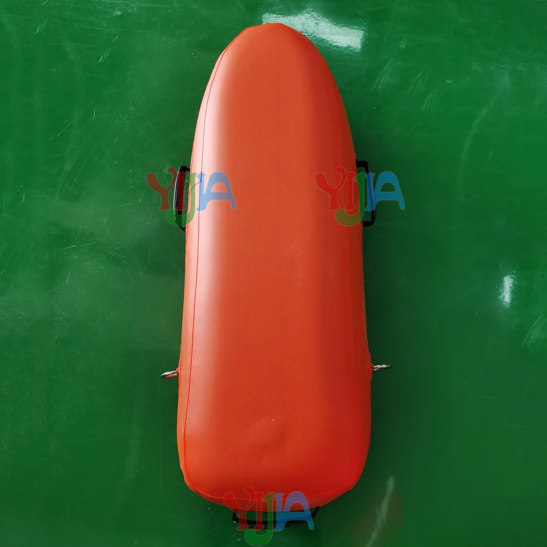 High Visibility and Durable Safety Freediving Buoy Inflatable Float for Scuba Diving Snorkeling Spearfishing