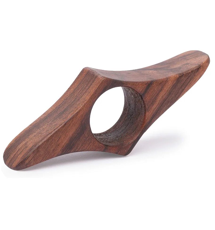 Wooden Thumb Bookmark One Hand Reading Book Page Holder Thumb Book Support Convenient Bookmark For Office Book Lovers Stationery
