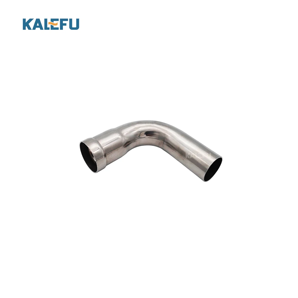 SS Ring Pressure Pipe Fittings Stainless Steel Pipe Fittings Various Sizes 90 Degrees Equal Elbow For Gas