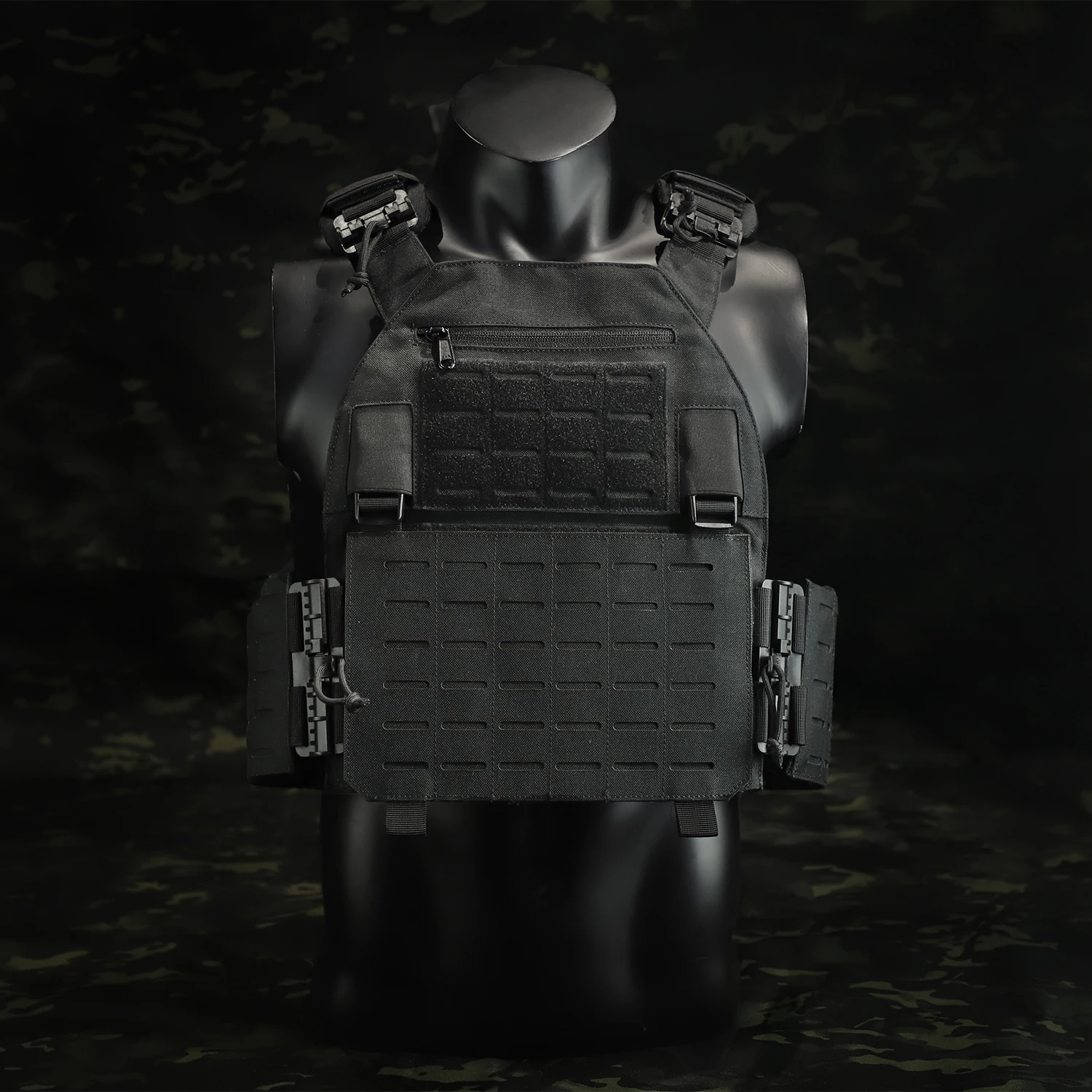 High quality 1000D nylon light weight tactical armor vest with molle system