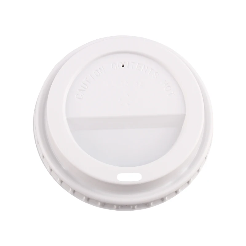 12/160z 90mm plastic ps lids cover Bubble tea cup sealing lid coffee cup pp cover