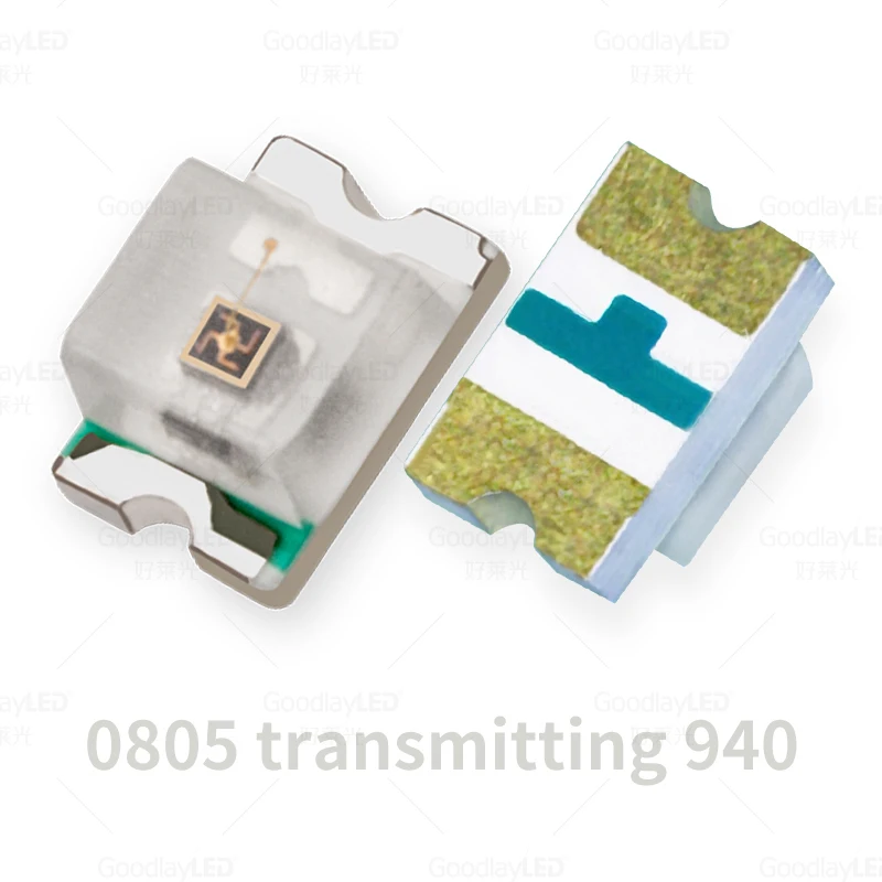 Ekinglux 0805 ir smd led phototransistor led 0805 datasheet