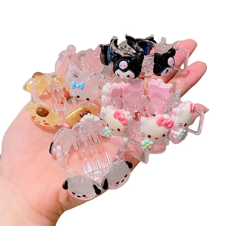 Maruko Hair Ornaments Lazy Clip Plate High Ponytail Fixed Artifact Girls Accessories