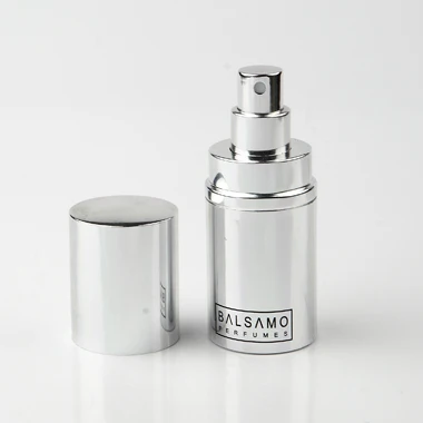 
portable travel refillable cosmetic aluminium spray bottle empty perfume atomizer 