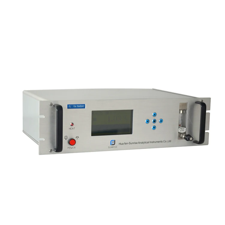 New product factory supplier cheap custom Paramagnetic parallel magnetic oxygen analyzer