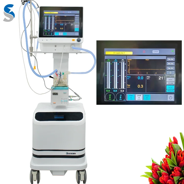 Compact Design Detal Equipment Cpap for Neonates