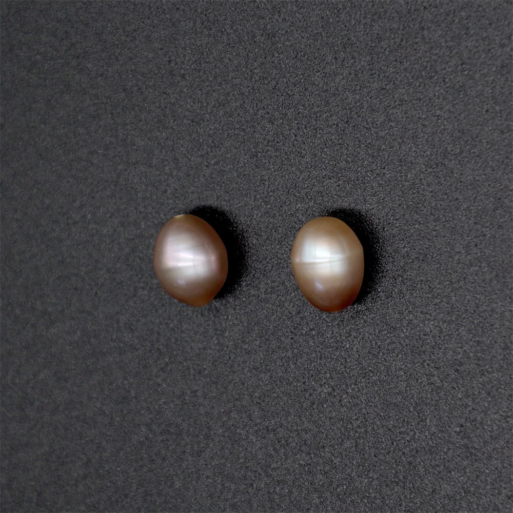 
Natural Freshwater Pearl Water Drop Rice-shaped Loose Beads DIY Necklace Accessories 