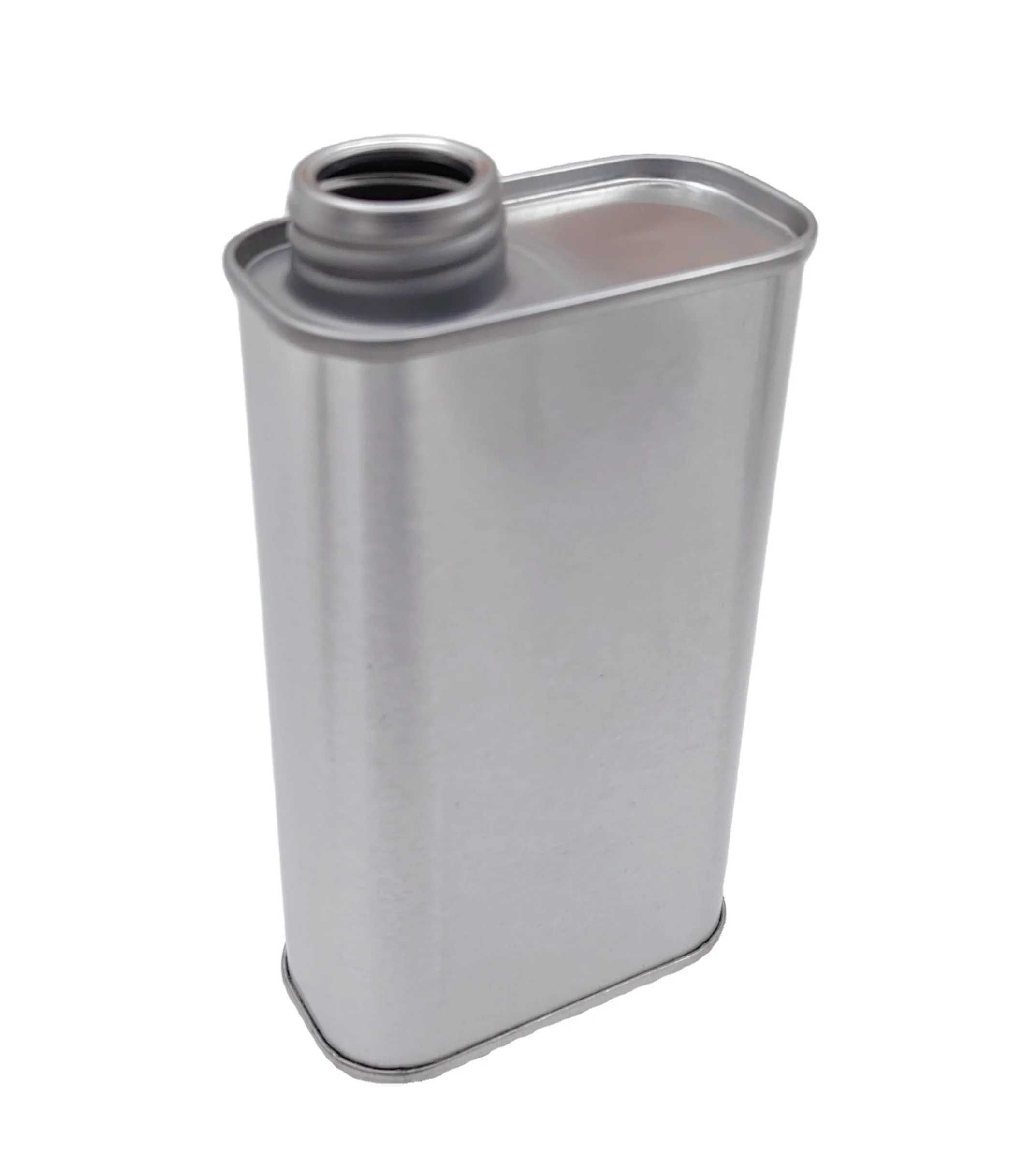 125ml 250ml F style Metal Can Tin Container Packing for Lubricants, Solvents, Paint thinners China Supplier Wholesale