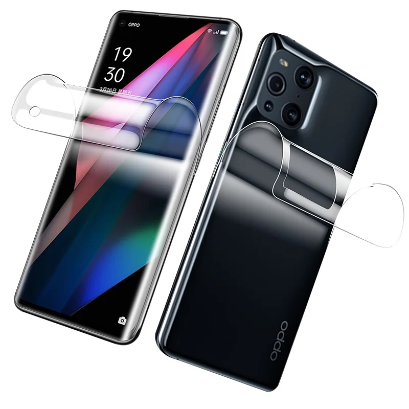 Подходит для OPPO A54, A55, A56, 4G, 5G, A32, A33, A35, A15, A15S, A16, A93S, протектор экрана и пленка с конденсатной водой