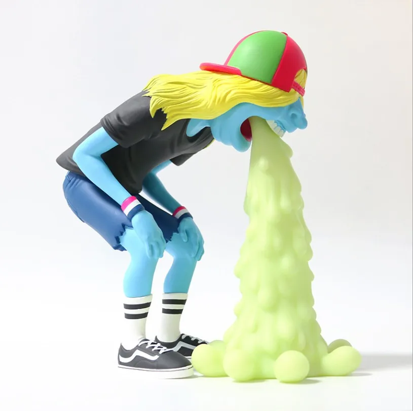 OEM pop art custom design resin art figures manufacturer