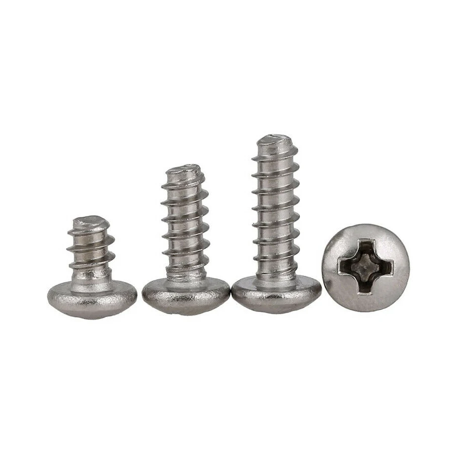 DIN7516 Pan Head Micro Mount Camera Mounting Screw Mini Hidden Camera Screw 1 4 20 Stainless Steel Bags Black Plain BLUE