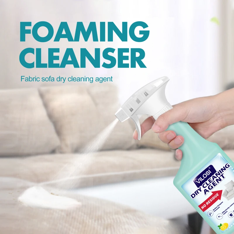 2024 New Update Hot Sale Dry Cleaning Agent Carpet Cleaner Cloth Washing Liquid Sofa Cleaning Products Dry Clean Laundry