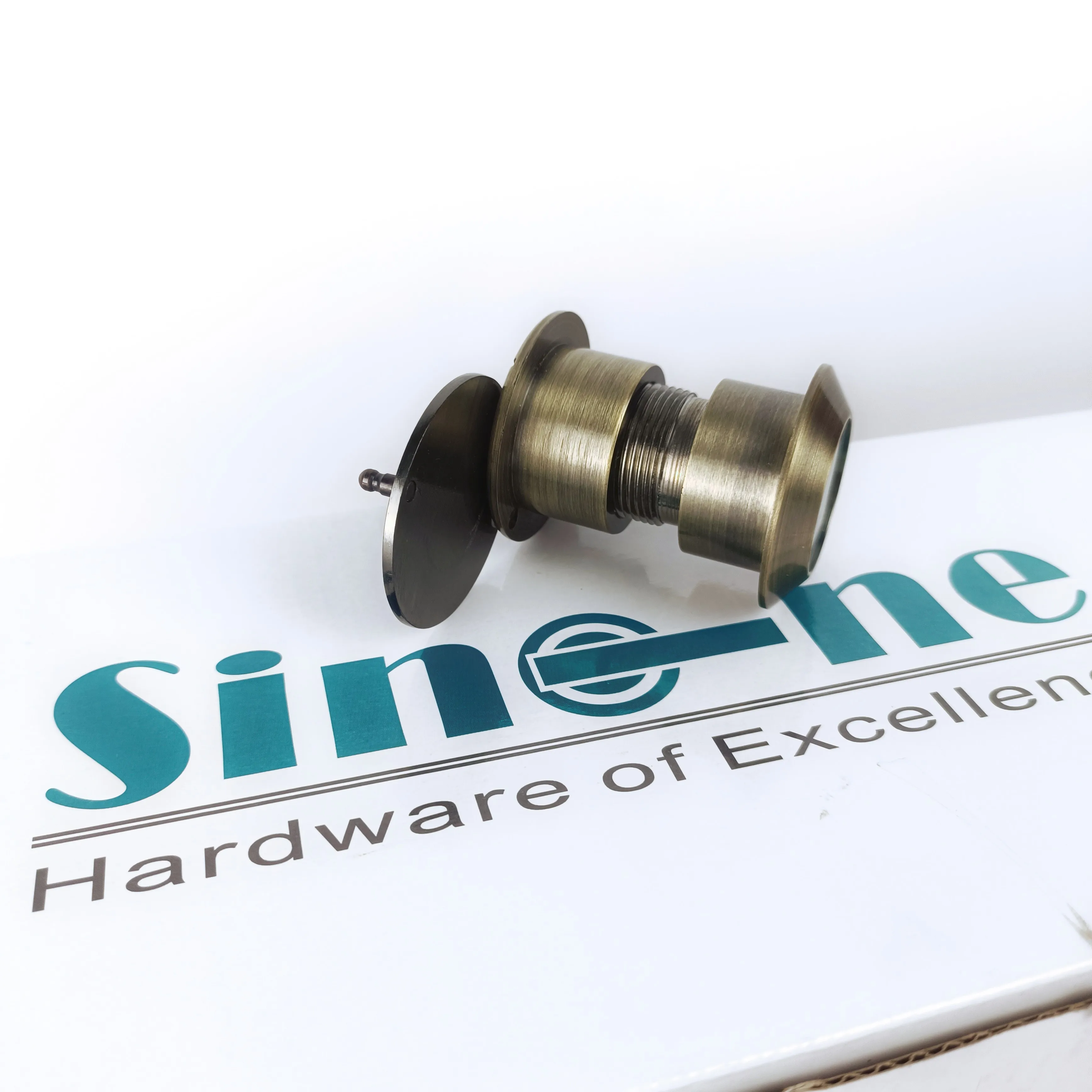 Оптовый дверной глазок пользовательских цветов визуальный широкоугольный глазок дверной зритель