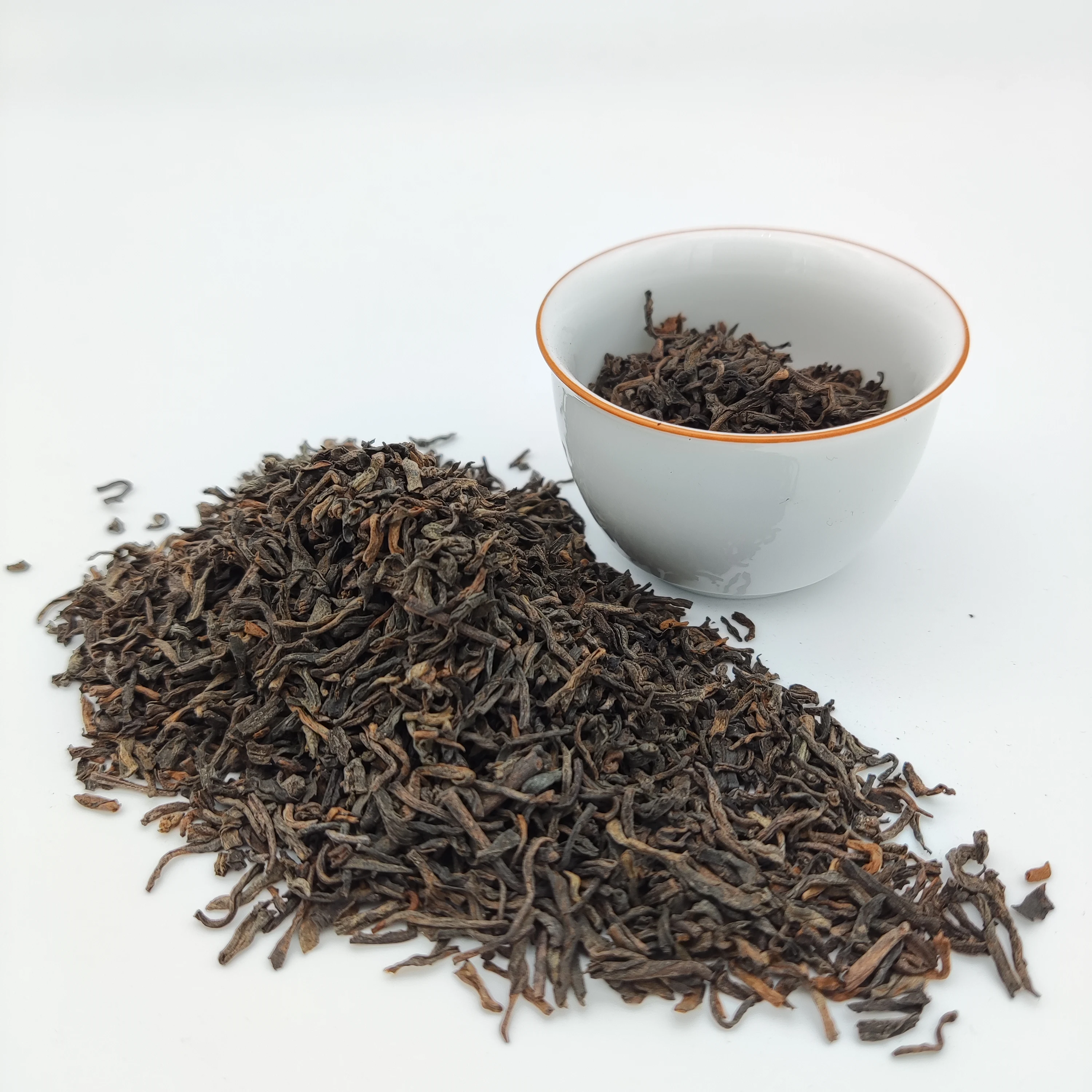 Best selling Tea Manufacturer Wholesale Top Quality Organic 100% Natural Dark Tea Palace Pu`erh Pu`er Tea