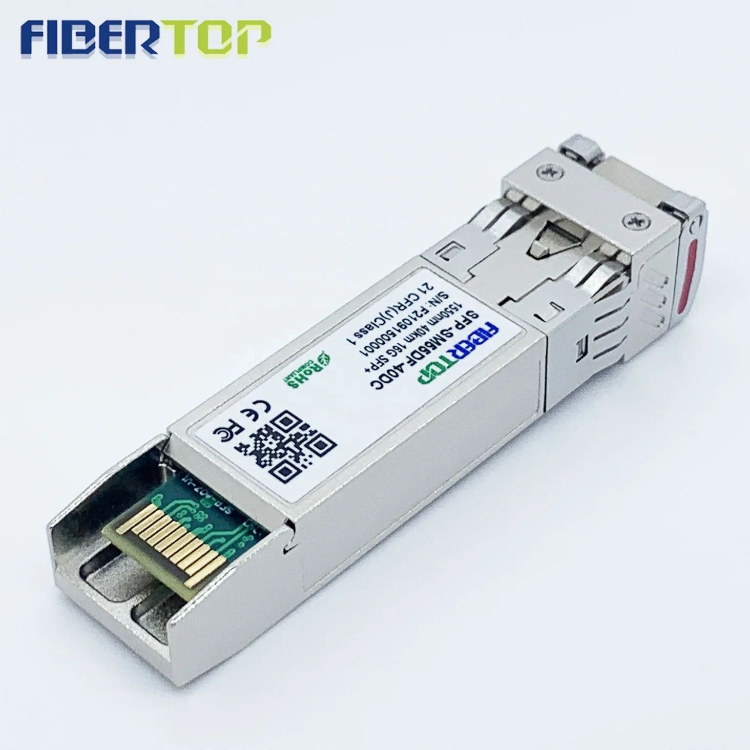 Fibertop для Bracode 57-1000262-01 XBR-000258 Совместимость 16G FC программирования в производственных условиях + ER SMF 1550nm 40 км волоконно-оптический