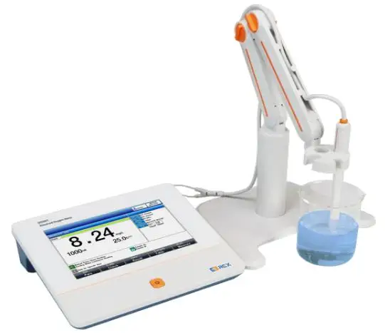 PH200E Lab Benchtop pH Meter  Scientific pH Meter Digital Bench Top pH Meter and Electrode soil digital ph meter