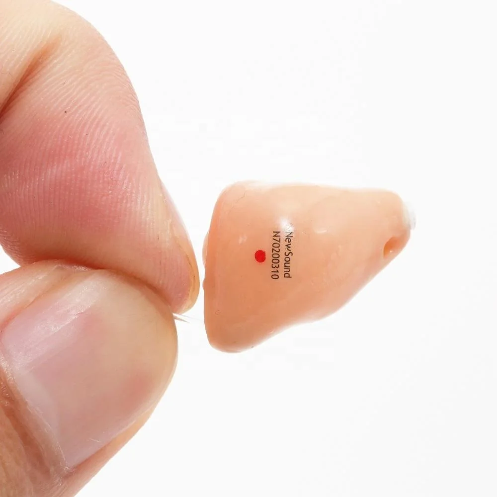 Digital Programmable High Power CIC Hearing Aid Micro Ear Faceplates for Mini Customizing