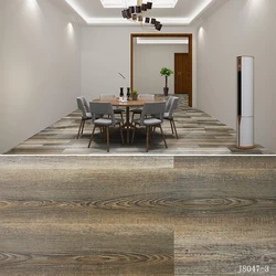 Wholesale Anti Slip Plank Eco Click Spc Sheet Vinyl Flooring Sport Floor Pvc Click Lock System Simple Color Indoor 5 Years Hard