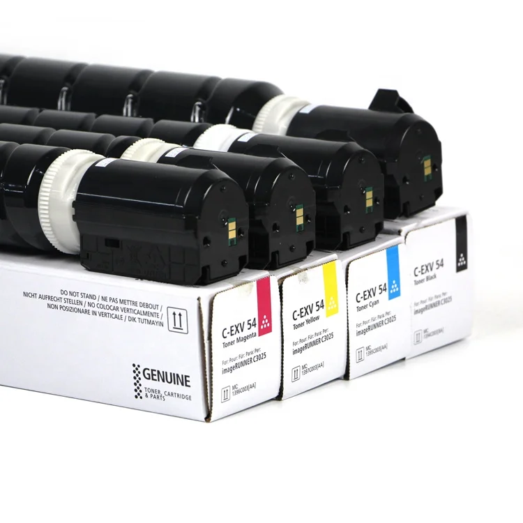 Преимущественная цена C-EXV54 картридж с тонером для CANON C3025 C325 C3226