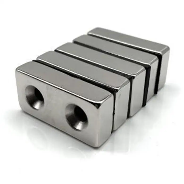 
Manufacturers Provide Strong Magnetic Force And Good Workability Rectangular Strong Magnet 