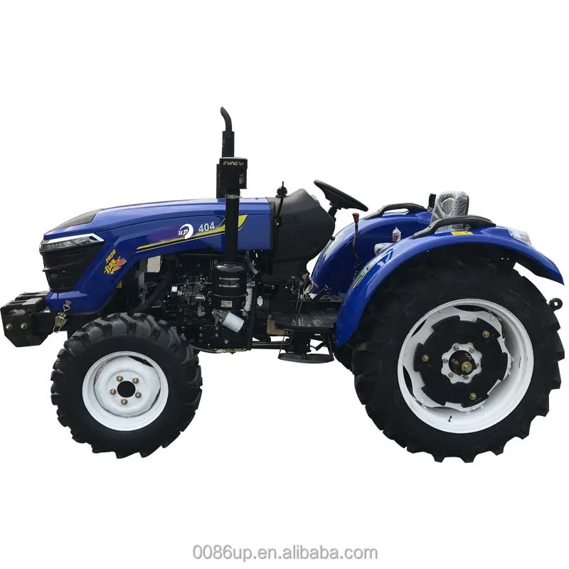 traktor 4x4 mini farm 40 horse power  agricultural equipment tractors for agriculture used